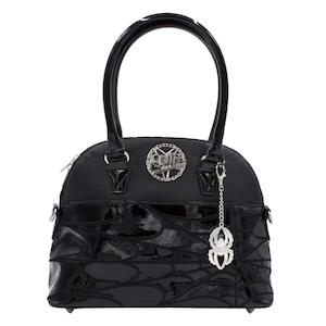 Elvira Macabre Black Web Purse