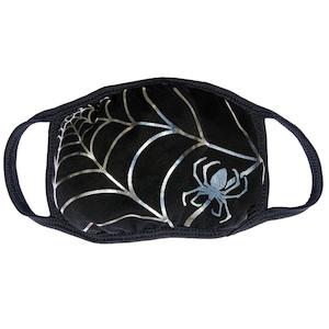 Spiderweb Foil Face Mask