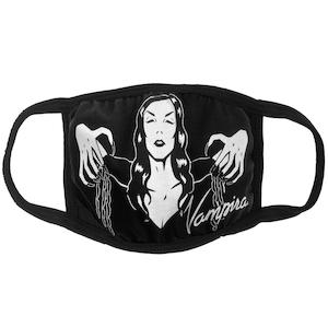 Vampira Face Mask