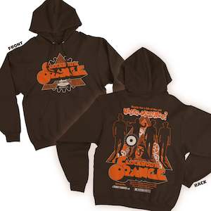 Clothing: Clockwork Orange Hoodie Brown SHD