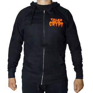 Clothing: Tales From The Crypt Zip Up Hoodie size XXL