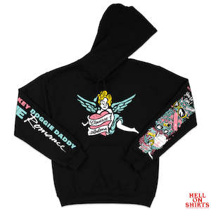 True Romance Hoodie Size L