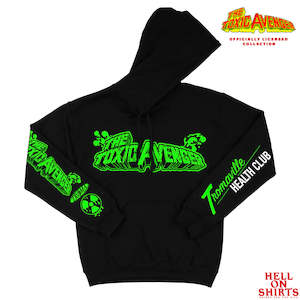 Clothing: Toxic Avenger Hoodie Size M