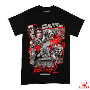 Sale Evil Dead 2 '35 Years of Terror' Tee