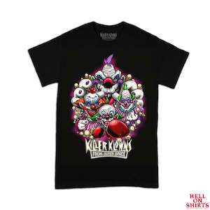 Sale Killer Klowns Bozos Tee