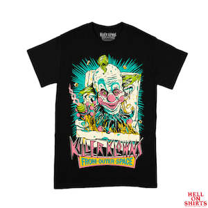 Clothing: Sale Killer Klowns Shorty Tee S