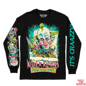 Clothing: Sale Killer Klowns Shorty Long Sleeve