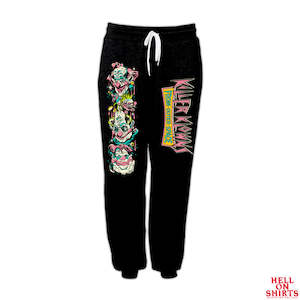 Sale Killer Klowns Shorty Joggers  Size M