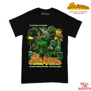 Sale Tromaville Toxic Avenger Tee