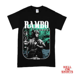 Clothing: Sale Rambo Tee