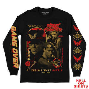 Sale Street Fighter Long Sleeve