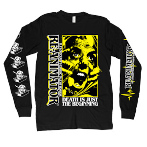 Clothing: Sale Re Animator Hill Long Sleeve