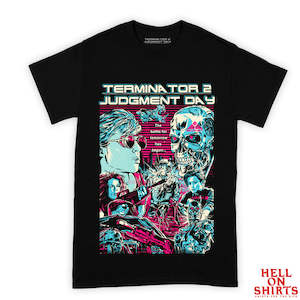 Sale Terminator 2 Skynet Tee S