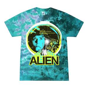 Alien Pastel Tie Dye Tee Size M