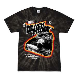 Death Proof Tie Dye Tee Size XL