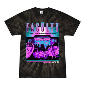 The Faculty Tie Dye Tee