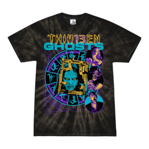 Clothing: 13 Ghosts Tie Dye Tee