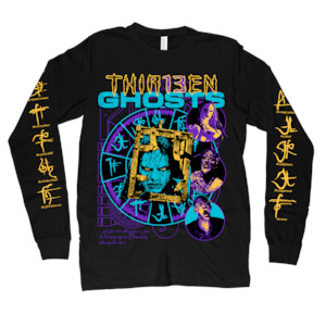 13 Ghosts Long Sleeve Size Small