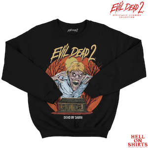 Evil Ed Crew Neck Jumper size S