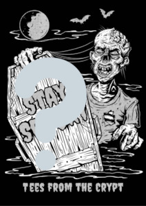 Clothing: Mystery Crypt Tees x 2