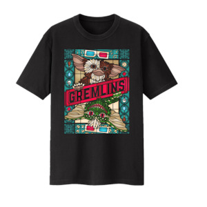 Gremlins Stained Glass Tee