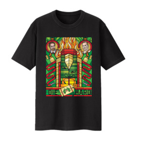 Clothing: Die Hard Stained Glass Tee