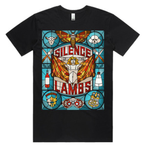 Buffalo Bill Stained Glass Tee