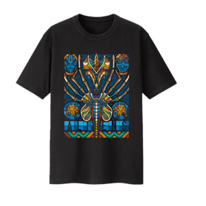 Aliens Stained Glass Tee