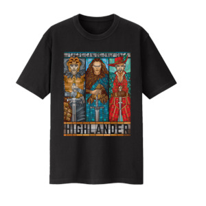 Highlander Stained Glass Tee