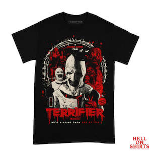 Terrifier Kill Tee Size S