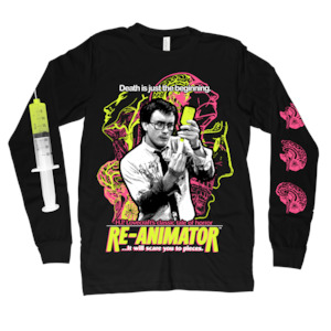 Clothing: Re Animator West Long Sleeve Size XXL