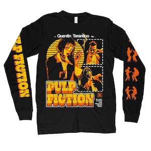 Clothing: Pulp Fiction Long Sleeve size S