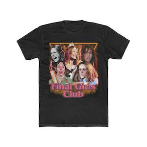 Final Girls Club Tee Size M