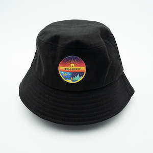 Black Tekkers Bucket Hat