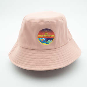 Baby wear: Salmon Pink Bucket Hat