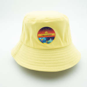 Lemon Yellow Bucket Hat