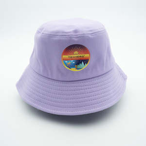 Baby wear: Purple bucket hat