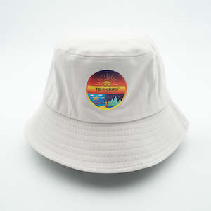 Cream bucket hat