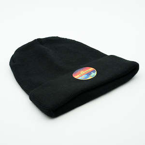 Black Tekkers Beanie