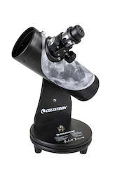 Celestron Robert Reeves Edition FirstScope Tabletop Telescope