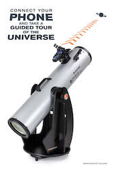 Celestron StarSense Explorer 8" Smartphone app-enabled dobsonian telescope