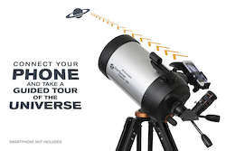 Celestron StarSense Explorer DX 5" - Smartphone app-enabled Schmidt Cassegrain Telescope