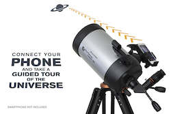 Celestron StarSense Explorer DX 6" - Smartphone app-enabled Schmidt Cassegrain Telescope