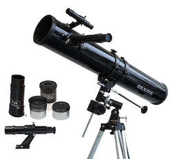 saxon 1149-EQ Astronomy Reflector Telescope