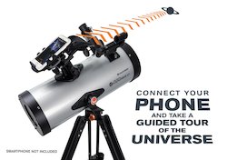 Celestron StarSense Explorer LT 127AZ - Smartphone app-enabled newtonian reflector telescope