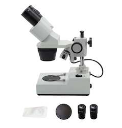 Saxon PSB X1-3 Deluxe Stereo - Student Microscope 10x - 30x (312004)