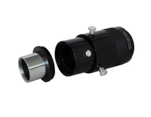 Variable camera adapter for a 1.25 inch Telescopes