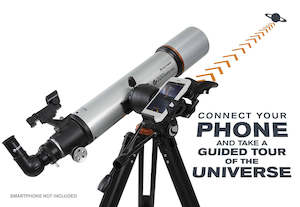 Celestron StarSense Explorer DX 102AZ - Smart phone app-enabled refractor telescope