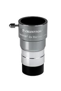 Celestron OMNI 2x Barlow Lens - 1.25"