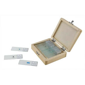 Celestron 25 Piece Prepared Microscope Slide Kit